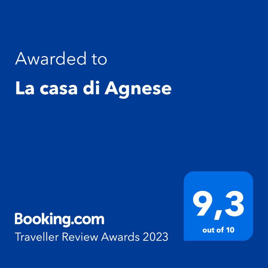 La Casa Di Agnese Apartment ออร์เวียโต ภายนอก รูปภาพ